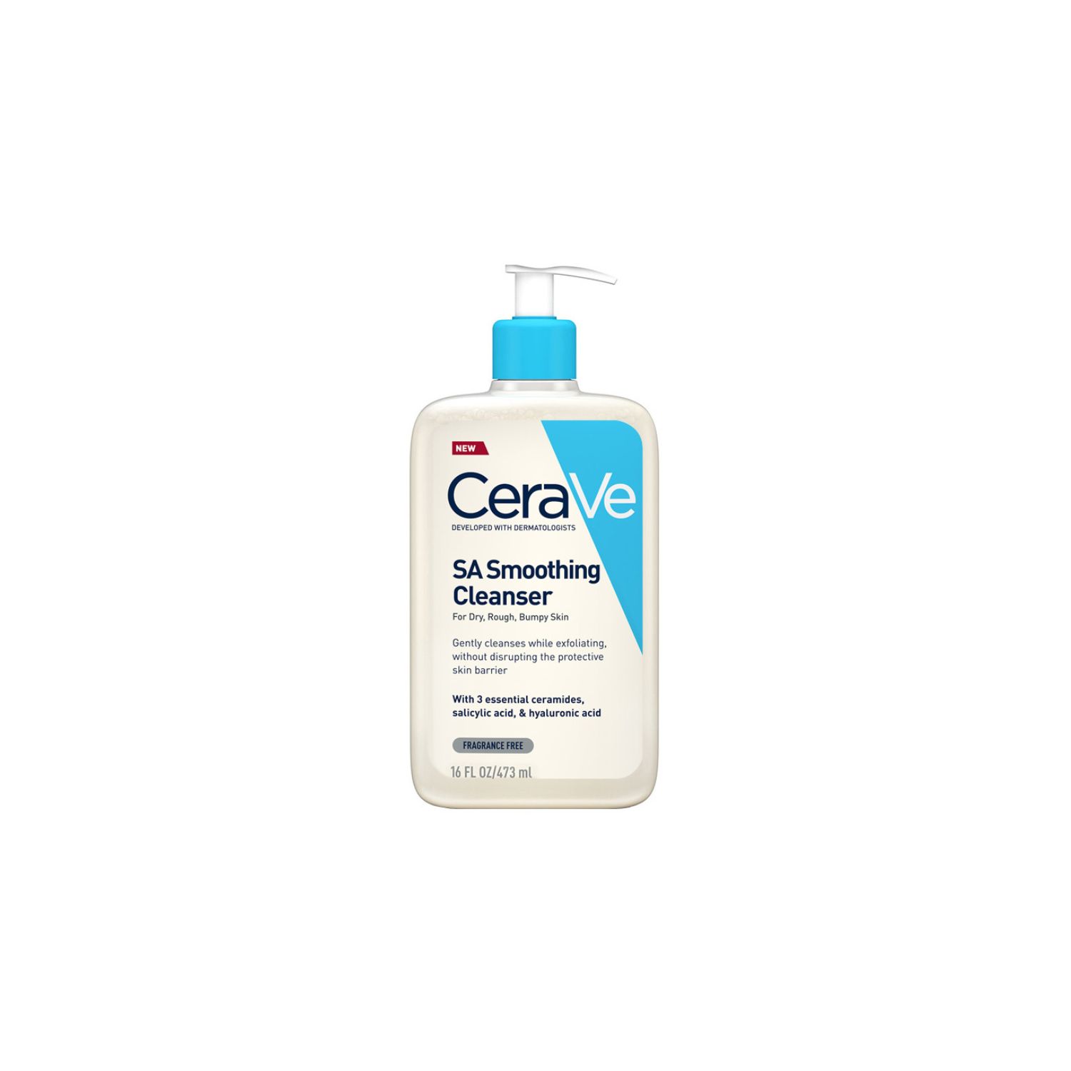 Cerave Sa Smoothing Cleanser 473ml